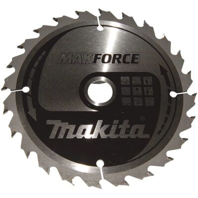 Makita Circular Saw Blade - Makforce 160mm, 24T Makita Circular Saw Blade - Makforce 160mm, 24T