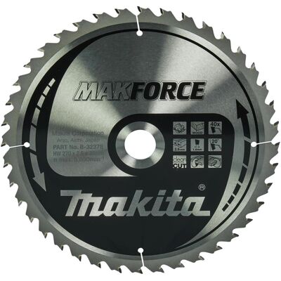 Makita B-32378 Kreissägeblatt - Holz - 270mm Makita B-32378 Kreissägeblatt - Holz - 270mm