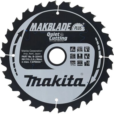 Makita B-32443 Circular Saw Blade - Cutting Tool Makita B-32443 Circular Saw Blade - Cutting Tool