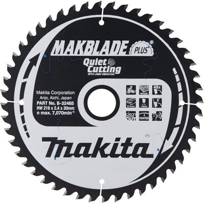 Makita Makblade Plus 216x30mm Z48 - Kreissägeblatt Makita Makblade Plus 216x30mm Z48 - Kreissägeblatt