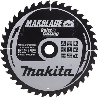 Makita B-32493 305mm Kreissägeblatt - Holz Makita B-32493 305mm Kreissägeblatt - Holz