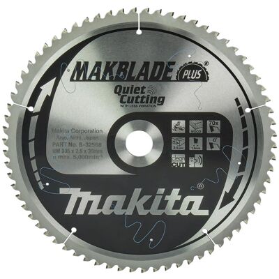 Makita B-32568 Makblade-Plus Kreissägeblatt - 305mm, 70Zähne, Präzision Makita B-32568 Makblade-Plus Kreissägeblatt - 305mm, 70Zähne, Präzision