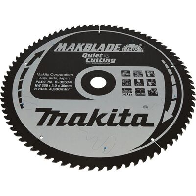 Makita B-32574 Kreissägeblatt - Schneidwerkzeug Makita B-32574 Kreissägeblatt - Schneidwerkzeug