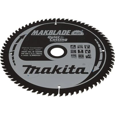 Makita B-32596 - Kompaktes Holzsägeblatt Makita B-32596 - Kompaktes Holzsägeblatt