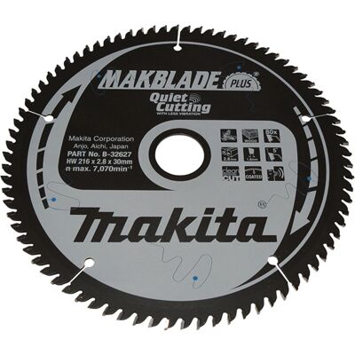 Makita B-32627 Kreissägeblatt - Schneidwerkzeug Makita B-32627 Kreissägeblatt - Schneidwerkzeug