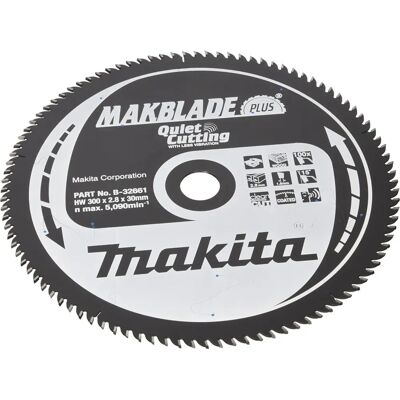 Makita MAKBLADE+ 300mm Kreissägeblatt - Sägeb. 300x30x100Z Makita MAKBLADE+ 300mm Kreissägeblatt - Sägeb. 300x30x100Z