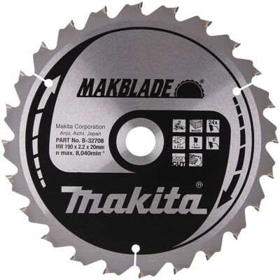 Makita B-32708 - Szybka piła tarczowa do drewna Makita B-32708 - Szybka piła tarczowa do drewna
