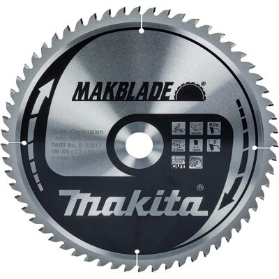 Makita B-32817 Makblade 305mm Kreissägeblatt Makita B-32817 Makblade 305mm Kreissägeblatt