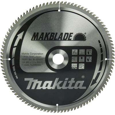 Makita Circular Saw Blade - 305x30mm - Durable Precision Makita Circular Saw Blade - 305x30mm - Durable Precision