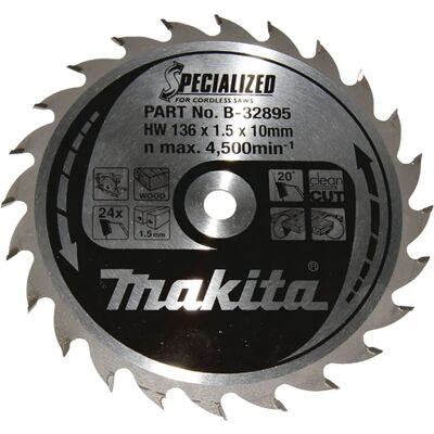 Makita Modell Spezialisiertes Sägeblatt - Holzschnitt Makita Modell Spezialisiertes Sägeblatt - Holzschnitt