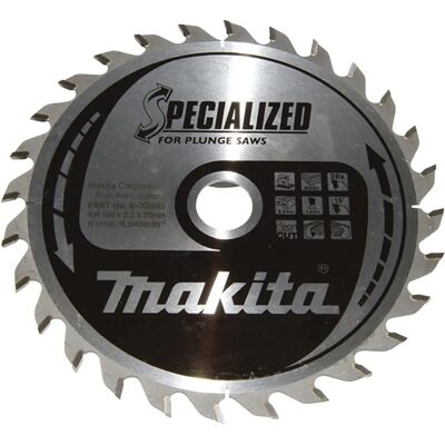 Makita B-32982 - 160 mm Kreissägeblatt - Speziell Makita B-32982 - 160 mm Kreissägeblatt - Speziell