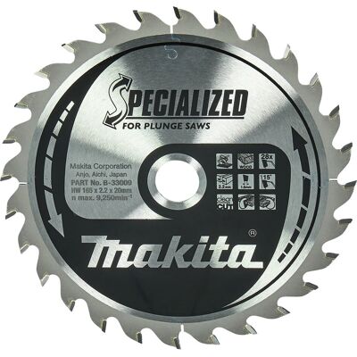 Makita B-33009 Kreissägeblatt - Kreissägeblatt Makita B-33009 Kreissägeblatt - Kreissägeblatt