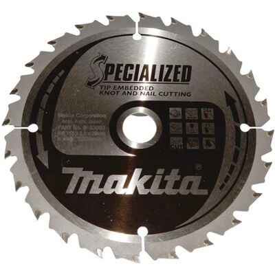 Makita Kreissägeblatt - 165x20x24Z - Holz - Langlebig & Präzise Makita Kreissägeblatt - 165x20x24Z - Holz - Langlebig & Präzise