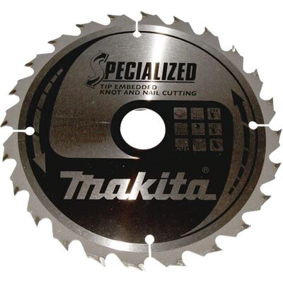 Makita B-33118 Circular Saw Blade - 24T, 190mm Makita B-33118 Circular Saw Blade - 24T, 190mm