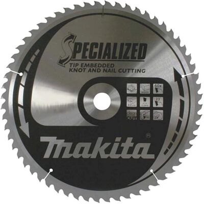 Makita Kreissägeblatt Spezialisiert 270x30mm Z60 - Schneidwerkzeug Makita Kreissägeblatt Spezialisiert 270x30mm Z60 - Schneidwerkzeug