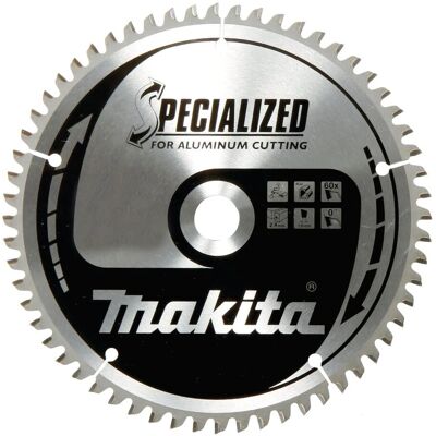 Makita B-33261 Aluminium Kreissägeblatt - 60Z 190mm Makita B-33261 Aluminium Kreissägeblatt - 60Z 190mm