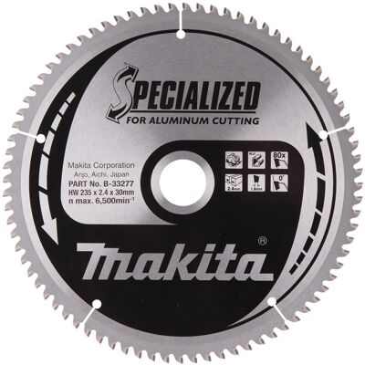 Makita Modell - Speziertes Sägeblatt - 235mm Makita Modell - Speziertes Sägeblatt - 235mm