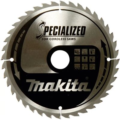 Makita Modell 210x30x60Z Kreissägeblatt - Speziell Makita Modell 210x30x60Z Kreissägeblatt - Speziell