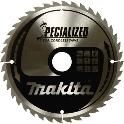 Makita B-33576 - Spezial-Sägeblatt 85mm Laminat Makita B-33576 - Spezial-Sägeblatt 85mm Laminat