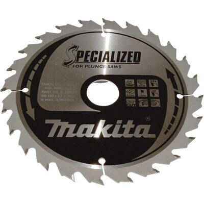 Makita B-33613 - Spezielles Sägeblatt für Metall & Holz Makita B-33613 - Spezielles Sägeblatt für Metall & Holz