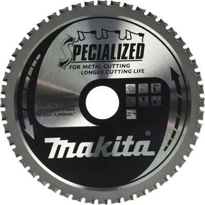Makita B-33722 - Spezial Sägeblatt - 185mm, 48 Zähne Makita B-33722 - Spezial Sägeblatt - 185mm, 48 Zähne