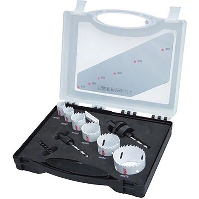 Makita D-47123 Juego de coronas - Kit de electricista - 6 piezas Makita D-47123 Juego de coronas - Kit de electricista - 6 piezas