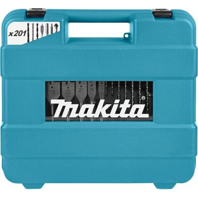 Makita D-47260 Elektrowerkzeug-Set - Vielseitiges 201-Teile-Paket Makita D-47260 Elektrowerkzeug-Set - Vielseitiges 201-Teile-Paket