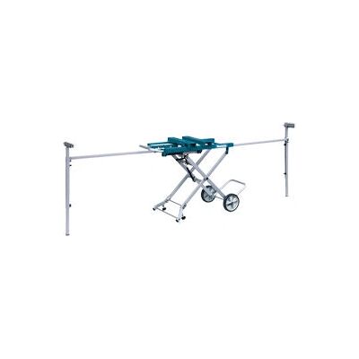 Makita WST05 Gehrungssäge-Stand - Blau Grau Support Makita WST05 Gehrungssäge-Stand - Blau Grau Support