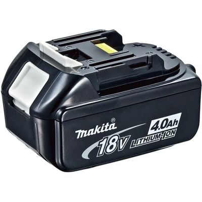 Batterie Makita BL1840B 18V 4.0Ah Lithium-ion avec Indicateur de Charge Batterie Makita BL1840B 18V 4.0Ah Lithium-ion avec Indicateur de Charge