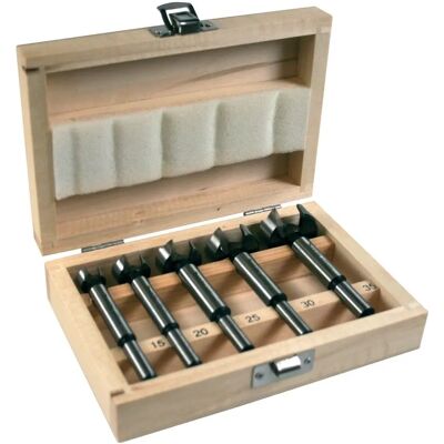 Makita D-47363 Forstner Drill Bit Set - Woodworking Accessories Makita D-47363 Forstner Drill Bit Set - Woodworking Accessories