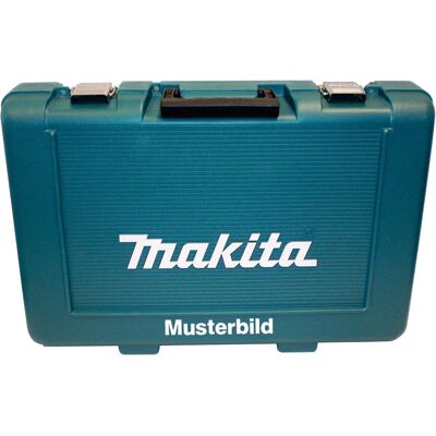 Maletín de herramientas Makita 141074-3 - Plástico duradero, Compatible con modelos, Compartimento para piezas pequeñas Maletín de herramientas Makita 141074-3 - Plástico duradero, Compatible con modelos, Compartimento para piezas pequeñas