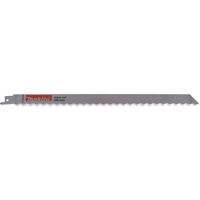 Makita P-80444 - Reciprosägeblatt Wellenschliff - 280mm, 3 Stück Makita P-80444 - Reciprosägeblatt Wellenschliff - 280mm, 3 Stück