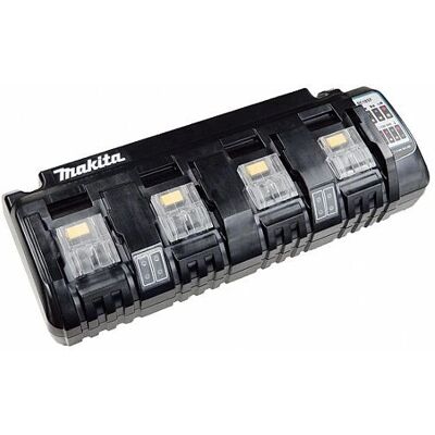 Caricabatterie Makita DC18SF - 4 Slot Caricabatterie Makita DC18SF - 4 Slot