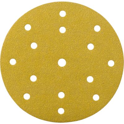 Makita B-39322 Schleifpapier Zubehör - 150mm, 80 Körnung, 100 Stück Makita B-39322 Schleifpapier Zubehör - 150mm, 80 Körnung, 100 Stück