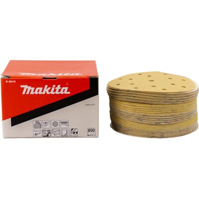 Makita B-39419 Schleifzubehör - 100 Stück - Produkttyp Makita B-39419 Schleifzubehör - 100 Stück - Produkttyp