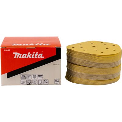 Accesorio lijadora Makita B-39425 - 100 piezas Accesorio lijadora Makita B-39425 - 100 piezas