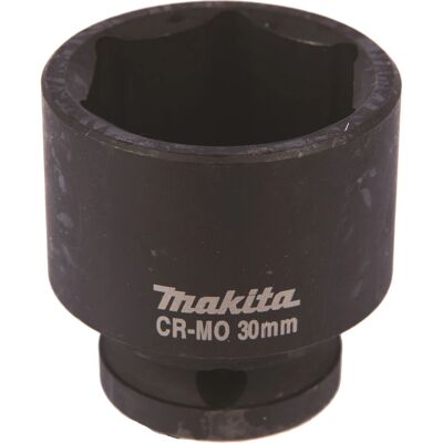 Makita B-40238 Impact-Steckschlüssel - Impact Socket, 30mm, 50mm, Impact Socket Makita B-40238 Impact-Steckschlüssel - Impact Socket, 30mm, 50mm, Impact Socket