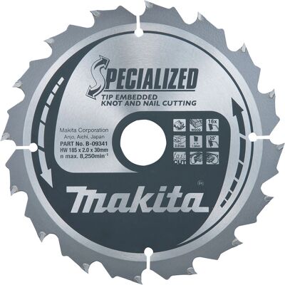 Makita B-42385 Kreissägeblatt - Spezial, 260mm, 32 Zähne Makita B-42385 Kreissägeblatt - Spezial, 260mm, 32 Zähne