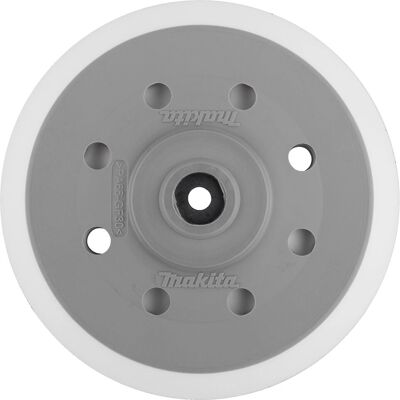 Makita 196686-7 Superweiches Gummischleifteller - Zubehör für BO6030/40 Makita 196686-7 Superweiches Gummischleifteller - Zubehör für BO6030/40