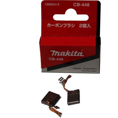 Makita CB-448 Balais en carbone - Pièces Makita Makita CB-448 Balais en carbone - Pièces Makita
