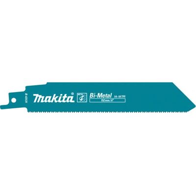 Makita B-43131 Lama di sega bimateriale - 152x1.1mm, 5 pezzi Makita B-43131 Lama di sega bimateriale - 152x1.1mm, 5 pezzi