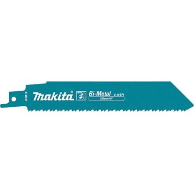 Makita B-43147 Bimetall-Sägeblatt-Set - Sägeblatt für Stichsäge & Reciprocalsäge Makita B-43147 Bimetall-Sägeblatt-Set - Sägeblatt für Stichsäge & Reciprocalsäge