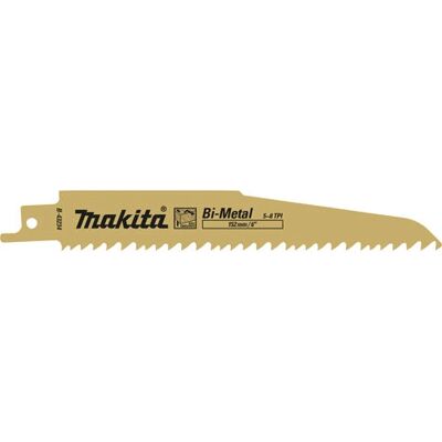 Makita B-43234 Bimetall-Sägeblätter - 152x1,6mm, 5 Stück Makita B-43234 Bimetall-Sägeblätter - 152x1,6mm, 5 Stück