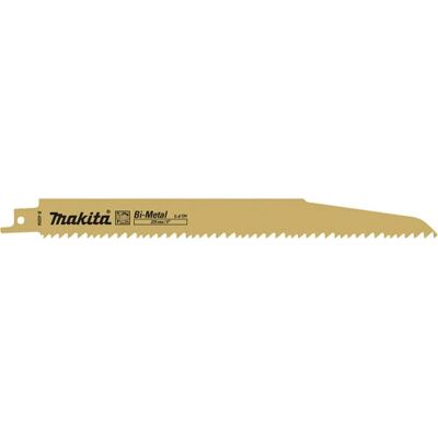 Makita B-43256 Bimetall Säbelsägeblätter - 5 Stk Makita B-43256 Bimetall Säbelsägeblätter - 5 Stk