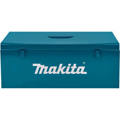 Makita 823333-4 Værktøjskasse - Blåt Metal Makita 823333-4 Værktøjskasse - Blåt Metal
