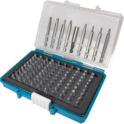 Makita P-81050 Juego de 99 Piezas de Bits - Accesorio para Herramientas Makita P-81050 Juego de 99 Piezas de Bits - Accesorio para Herramientas