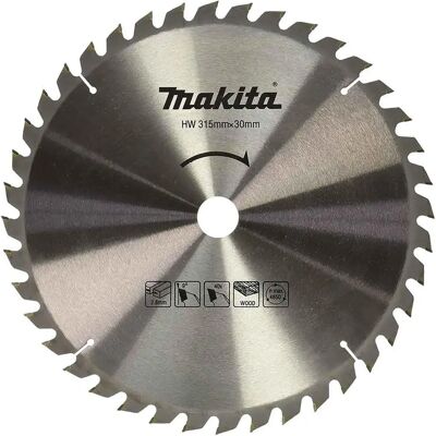 Makita HM Kreissägeblatt - 315x30x40 - Holzschnitt Makita HM Kreissägeblatt - 315x30x40 - Holzschnitt