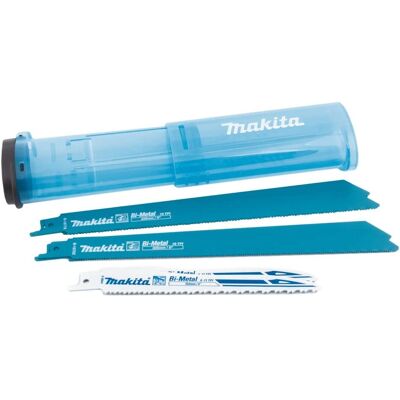 Makita B-44448 Conjunto com 6 lâminas bi-metallicas - Construção Makita B-44448 Conjunto com 6 lâminas bi-metallicas - Construção