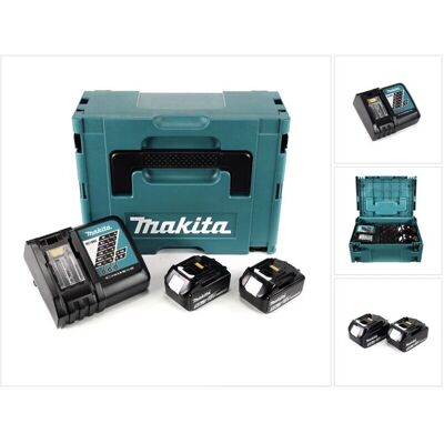 Makita BL1850 18V 5Ah Akku + Ladegerät - Energypack Makita BL1850 18V 5Ah Akku + Ladegerät - Energypack