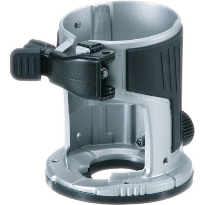 Makita 196613-4 Router-Zubehör - Einstellbare Tiefe, Aluminium, Kompatibel mit DRT50/RT0700 Makita 196613-4 Router-Zubehör - Einstellbare Tiefe, Aluminium, Kompatibel mit DRT50/RT0700